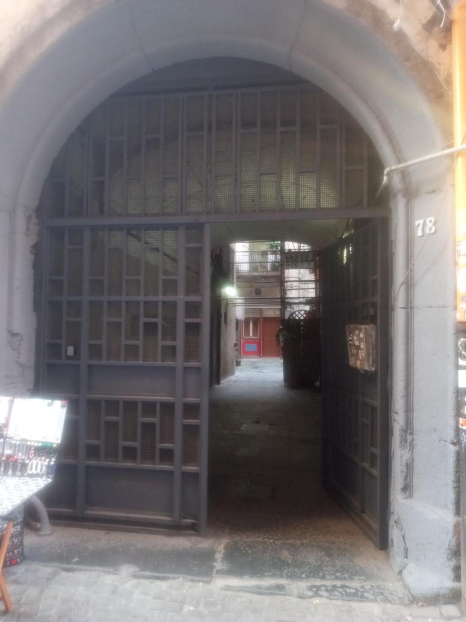 Scio Guesthouse-Centro Storico Napoli Exterior foto